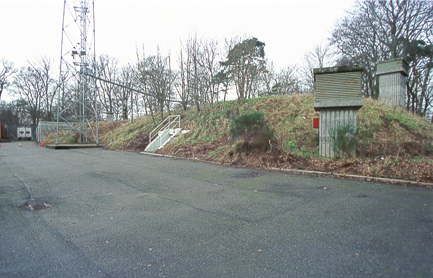 Inverness Nuclear Bunker circa 1990